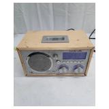 Craig Digital AM/FM Clock Radio with iPhone Dock
