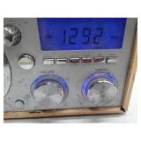 Craig Digital AM/FM Clock Radio with iPhone Dock
