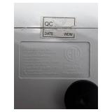 Honeywell HHE360WWMV1 Electric Space Heater 1500W, slight damage, works