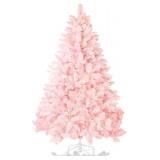 $70 Oakmont 6 FT Artificial Christmas Snow Tree, Hinged Xmas Full