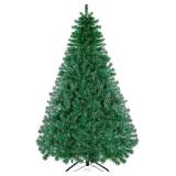 Christmas Tree 6ft, Artificial with 800 Branch Tips, Easy Assembly