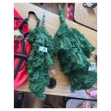 4FT Premium Xmas Tree, 450 PVC Tips & Metal Stand, Green