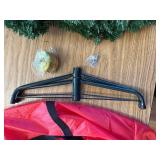 4FT Premium Xmas Tree, 450 PVC Tips & Metal Stand, Green