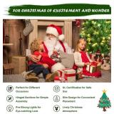 $70 GOFLAME 5 ft Pre-lit Christmas Tree with 150 Lights, Sturdy Stand