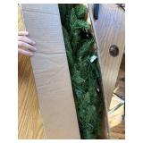 $70 GOFLAME 5 ft Pre-lit Christmas Tree with 150 Lights, Sturdy Stand