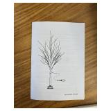 $67 Vanthylit 6FT Birch Tree with 288 LED Fairy Lights Warm White