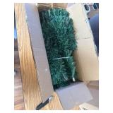 $50 Juegoal 2 Pack Pre-Lit 3 FT Christmas Trees, 8 Lighting Modes