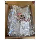 2024 Upgraded Large Outdoor Yard Light Up Reindeer, Set of 3