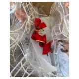 2024 Upgraded Large Outdoor Yard Light Up Reindeer, Set of 3