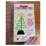 Gift Republic Festive Christmas Tree Neon Light, Multi