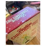 Gift Republic Festive Christmas Tree Neon Light, Multi