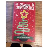 Gift Republic Festive Christmas Tree Neon Light, Multi