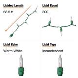 300L Clear Incandescent Mini Lights