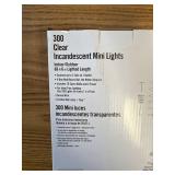 300L Clear Incandescent Mini Lights