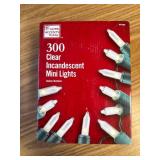 300L Clear Incandescent Mini Lights
