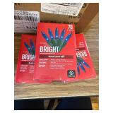 Festive Voice Blue Light Set 70 Count - 1.0 EA