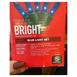 Festive Voice Blue Light Set 70 Count - 1.0 EA