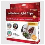 50ct String Light Ladderless Light Clips