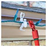 50ct String Light Ladderless Light Clips