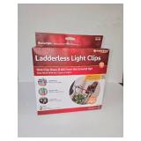 50ct String Light Ladderless Light Clips