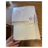 18 Seasons Greeting Cards, Envelopes, Foil & Emboss, 7.25x5.5