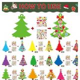 Qyeahkj Christmas Tree Kit for Kids DIY Xmas Ornaments 6 Styles