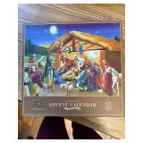 2024 Christmas Jigsaw Puzzle Advent Calendar for Adults & Kids
