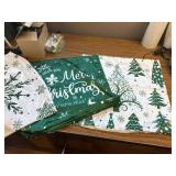 Lanpn Christmas Pillow Covers 18x18 Set of 4 - Green