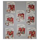 8 Pack Reusable Gift Card & QR Greeting Card