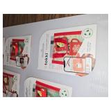 8 Pack Reusable Gift Card & QR Greeting Card