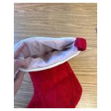 Senneny Christmas Stockings with Initials, 20 Letter K