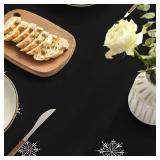 Horaldaily Tablecloth 48 48