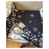 Horaldaily Tablecloth 48 48