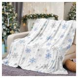 Tupmnbry Christmas Throw Blanket Super Soft 50"X60"