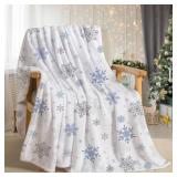 Tupmnbry Christmas Throw Blanket Super Soft 50"X60"