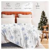 Tupmnbry Christmas Throw Blanket Super Soft 50"X60"