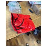 Christmas Tree Storage Bag - Fits Up to 7.5 ft Trees (Red, Small)