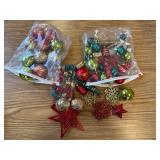 Mescelanious Christmas ornaments
