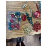 Mescelanious Christmas ornaments