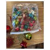 Mescelanious Christmas ornaments