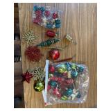 Mescelanious Christmas ornaments
