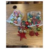 Mescelanious Christmas ornaments