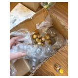 10pcs Christmas Drink Balls Ornaments 5.07oz