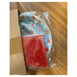 Zubebe 120 Pc Christmas Gingerbread Man Plates & Napkins Set