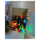 Joliyoou 100 LED 32ft Multicolor Xmas Lights, 8 Modes, Timer