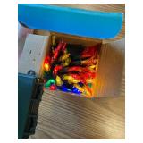 Joliyoou 100 LED 32ft Multicolor Xmas Lights, 8 Modes, Timer