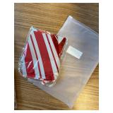 Christmas Party Decorations 129Pcs Red Pink Balloons & Candy Cane