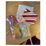 Christmas Party Decorations 129Pcs Red Pink Balloons & Candy Cane