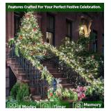 1500 LED Christmas String Lights, 492FT, 8 Modes, Cool White