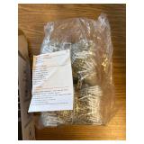 1500 LED Christmas String Lights, 492FT, 8 Modes, Cool White